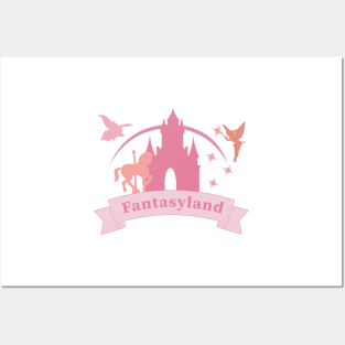 Land Fantasy Posters and Art